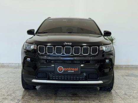 JEEP Compass 1.3 16V 4P FLEX LONGITUDE T270 TURBO AUTOM�TICO, Foto 3