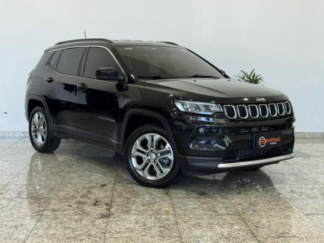 JEEP Compass 1.3 16V 4P FLEX LONGITUDE T270 TURBO AUTOM�TICO, Foto 4