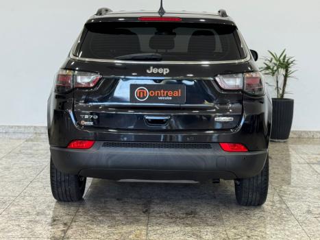 JEEP Compass 1.3 16V 4P FLEX LONGITUDE T270 TURBO AUTOM�TICO, Foto 9