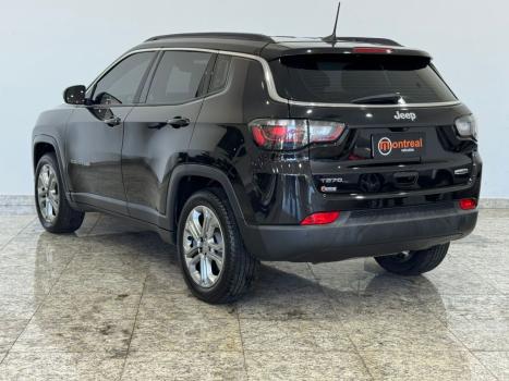 JEEP Compass 1.3 16V 4P FLEX LONGITUDE T270 TURBO AUTOM�TICO, Foto 10
