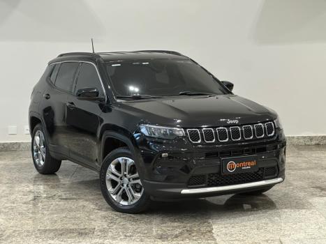 JEEP Compass 1.3 16V 4P FLEX LONGITUDE T270 TURBO AUTOMÁTICO, Foto 3