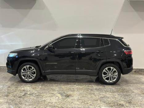 JEEP Compass 1.3 16V 4P FLEX LONGITUDE T270 TURBO AUTOMÁTICO, Foto 6