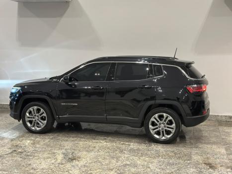 JEEP Compass 1.3 16V 4P FLEX LONGITUDE T270 TURBO AUTOMÁTICO, Foto 7