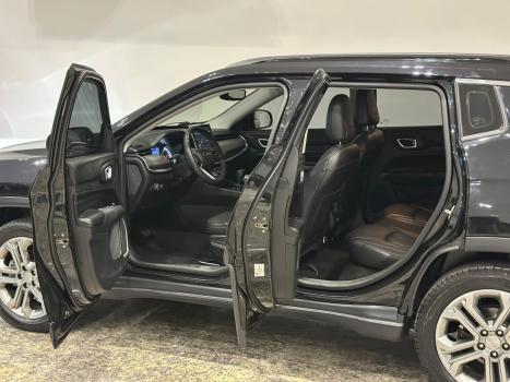 JEEP Compass 1.3 16V 4P FLEX LONGITUDE T270 TURBO AUTOMÁTICO, Foto 8