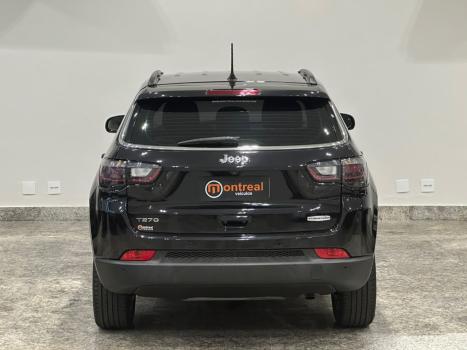 JEEP Compass 1.3 16V 4P FLEX LONGITUDE T270 TURBO AUTOMÁTICO, Foto 13