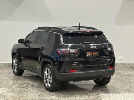 JEEP Compass 1.3 16V 4P FLEX LONGITUDE T270 TURBO AUTOMÁTICO, Foto 14