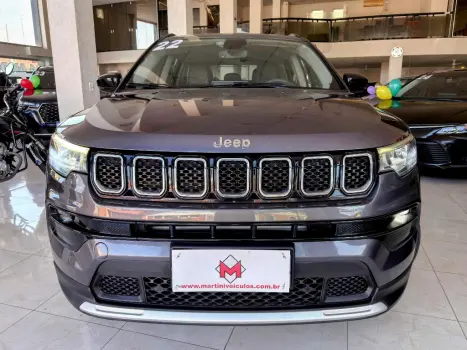 JEEP Compass 1.3 16V 4P FLEX T270 TURBO AUTOM�TICO, Foto 2