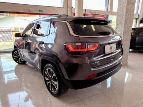 JEEP Compass 1.3 16V 4P FLEX T270 TURBO AUTOM�TICO, Foto 4