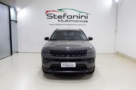 JEEP Compass 1.3 16V 4P FLEX LONGITUDE T270 TURBO AUTOM�TICO, Foto 2