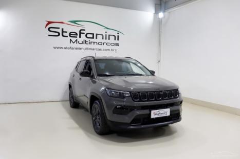 JEEP Compass 1.3 16V 4P FLEX LONGITUDE T270 TURBO AUTOM�TICO, Foto 3