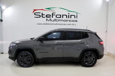 JEEP Compass 1.3 16V 4P FLEX LONGITUDE T270 TURBO AUTOM�TICO, Foto 10