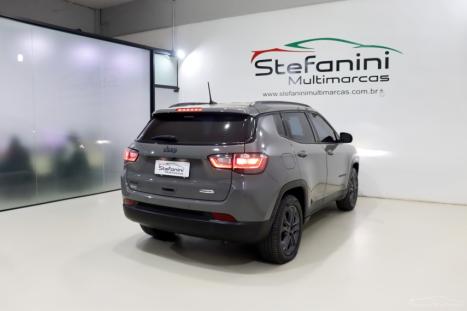 JEEP Compass 1.3 16V 4P FLEX LONGITUDE T270 TURBO AUTOM�TICO, Foto 11