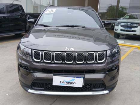 JEEP Compass 1.3 16V 4P FLEX LONGITUDE T270 TURBO AUTOM�TICO, Foto 2