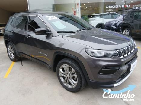 JEEP Compass 1.3 16V 4P FLEX LONGITUDE T270 TURBO AUTOM�TICO, Foto 3