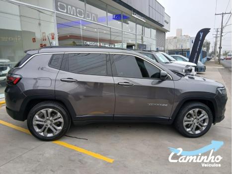 JEEP Compass 1.3 16V 4P FLEX LONGITUDE T270 TURBO AUTOM�TICO, Foto 4