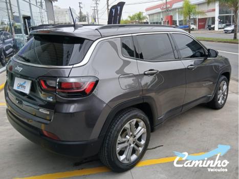 JEEP Compass 1.3 16V 4P FLEX LONGITUDE T270 TURBO AUTOM�TICO, Foto 5