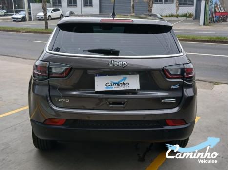 JEEP Compass 1.3 16V 4P FLEX LONGITUDE T270 TURBO AUTOM�TICO, Foto 6