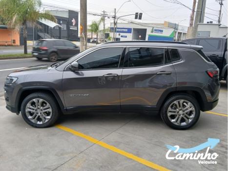 JEEP Compass 1.3 16V 4P FLEX LONGITUDE T270 TURBO AUTOM�TICO, Foto 8