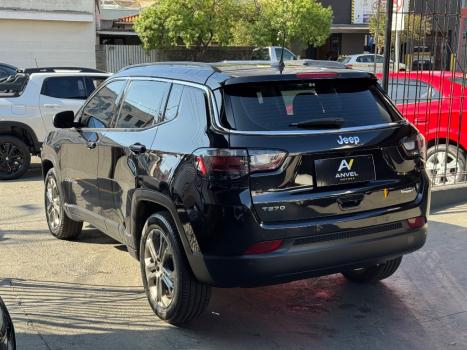 JEEP Compass 1.3 16V 4P FLEX LONGITUDE T270 TURBO AUTOM�TICO, Foto 5