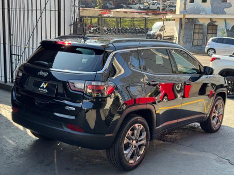 JEEP Compass 1.3 16V 4P FLEX LONGITUDE T270 TURBO AUTOM�TICO, Foto 6