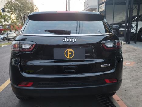 JEEP Compass 1.3 16V 4P FLEX LONGITUDE T270 TURBO AUTOM�TICO, Foto 4