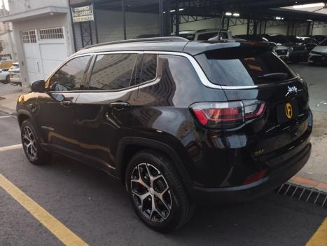 JEEP Compass 1.3 16V 4P FLEX LONGITUDE T270 TURBO AUTOM�TICO, Foto 5