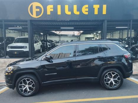 JEEP Compass 1.3 16V 4P FLEX LONGITUDE T270 TURBO AUTOM�TICO, Foto 6