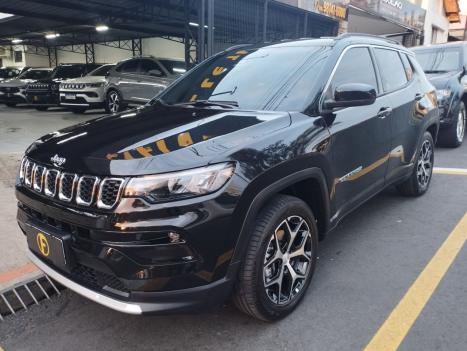 JEEP Compass 1.3 16V 4P FLEX LONGITUDE T270 TURBO AUTOM�TICO, Foto 7