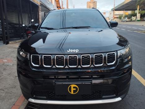 JEEP Compass 1.3 16V 4P FLEX LONGITUDE T270 TURBO AUTOM�TICO, Foto 8