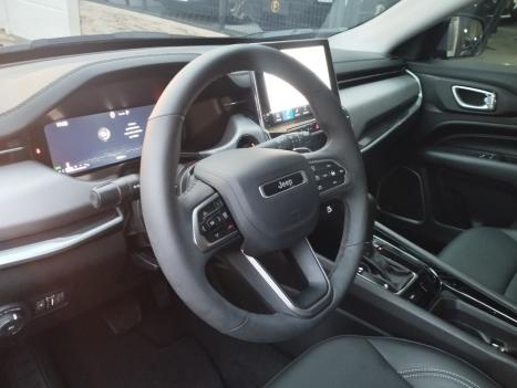 JEEP Compass 1.3 16V 4P FLEX LONGITUDE T270 TURBO AUTOM�TICO, Foto 9