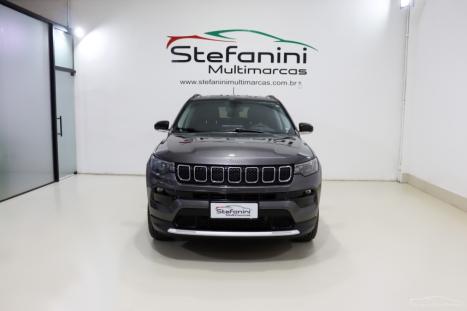 JEEP Compass 1.3 16V 4P FLEX LIMITED T270 TURBO AUTOM�TICO, Foto 2