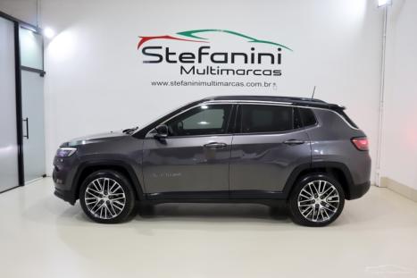 JEEP Compass 1.3 16V 4P FLEX LIMITED T270 TURBO AUTOM�TICO, Foto 10