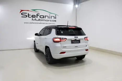 JEEP Compass 1.3 16V 4P FLEX S T270 TURBO AUTOM�TICO, Foto 14