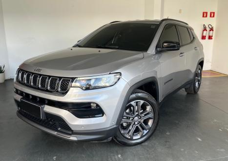 JEEP Compass 1.3 16V 4P FLEX LONGITUDE T270 TURBO AUTOM�TICO, Foto 2