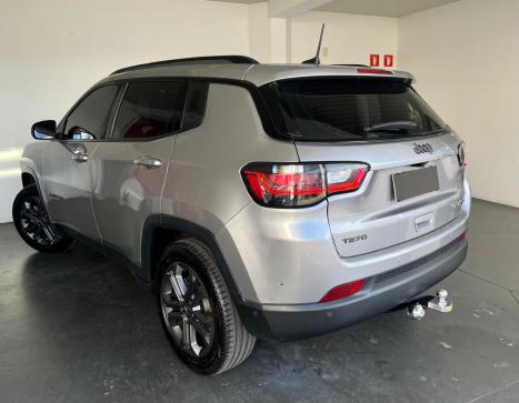 JEEP Compass 1.3 16V 4P FLEX LONGITUDE T270 TURBO AUTOM�TICO, Foto 4