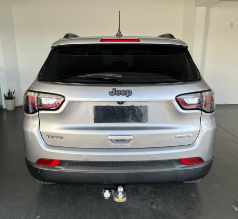 JEEP Compass 1.3 16V 4P FLEX LONGITUDE T270 TURBO AUTOM�TICO, Foto 7