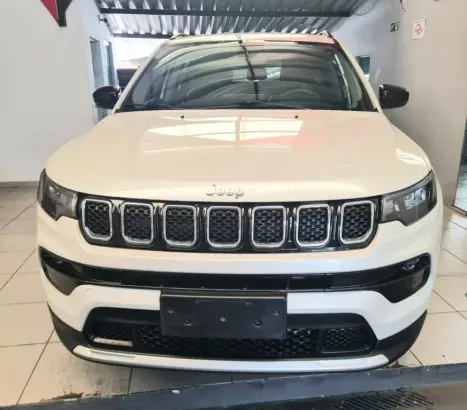 JEEP Compass 1.3 16V 4P FLEX LONGITUDE T270 TURBO AUTOM�TICO, Foto 2