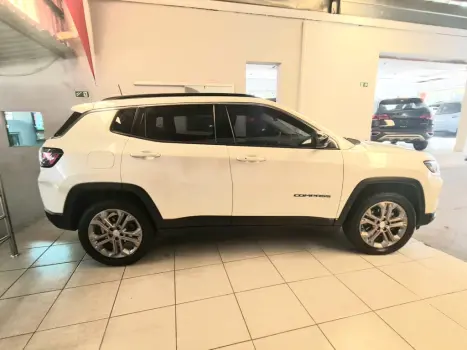 JEEP Compass 1.3 16V 4P FLEX LONGITUDE T270 TURBO AUTOM�TICO, Foto 4