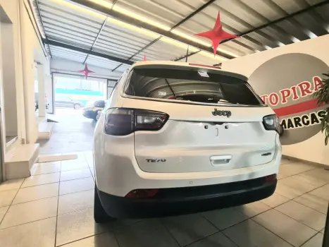 JEEP Compass 1.3 16V 4P FLEX LONGITUDE T270 TURBO AUTOM�TICO, Foto 5