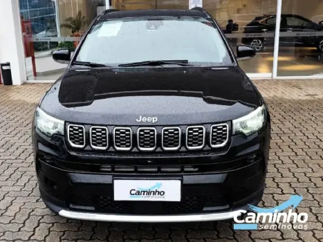 JEEP Compass 1.3 16V 4P FLEX LIMITED T270 TURBO AUTOM�TICO, Foto 2