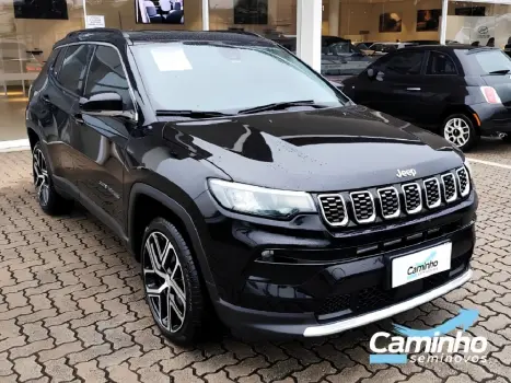 JEEP Compass 1.3 16V 4P FLEX LIMITED T270 TURBO AUTOM�TICO, Foto 3