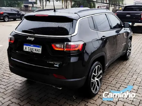 JEEP Compass 1.3 16V 4P FLEX LIMITED T270 TURBO AUTOM�TICO, Foto 4
