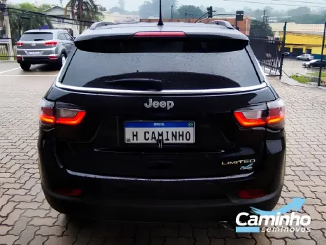 JEEP Compass 1.3 16V 4P FLEX LIMITED T270 TURBO AUTOM�TICO, Foto 5