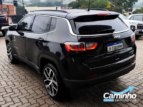 JEEP Compass 1.3 16V 4P FLEX LIMITED T270 TURBO AUTOM�TICO, Foto 6