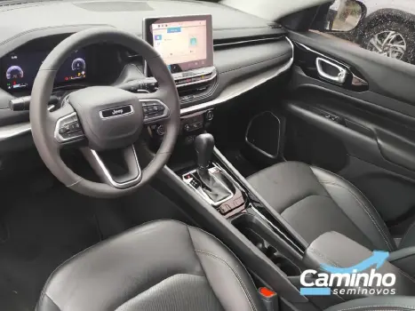 JEEP Compass 1.3 16V 4P FLEX LIMITED T270 TURBO AUTOM�TICO, Foto 8
