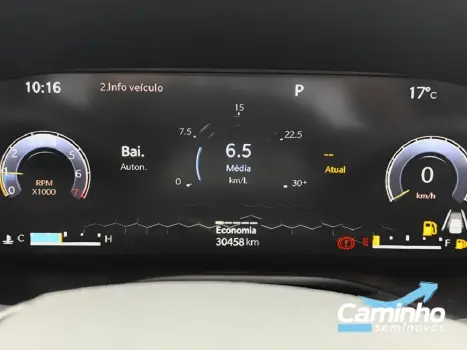 JEEP Compass 1.3 16V 4P FLEX S T270 TURBO AUTOM�TICO, Foto 10