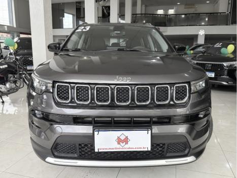 JEEP Compass 1.3 16V 4P FLEX LONGITUDE T270 TURBO AUTOM�TICO, Foto 2