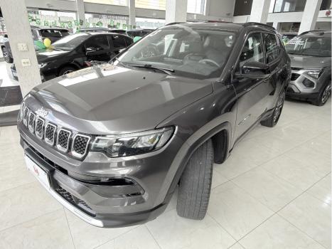 JEEP Compass 1.3 16V 4P FLEX LONGITUDE T270 TURBO AUTOM�TICO, Foto 3
