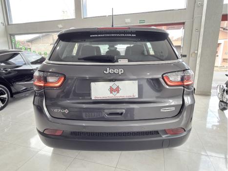 JEEP Compass 1.3 16V 4P FLEX LONGITUDE T270 TURBO AUTOM�TICO, Foto 5