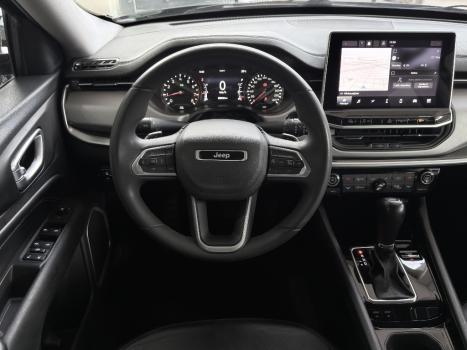 JEEP Compass 1.3 16V 4P FLEX LONGITUDE T270 TURBO AUTOM�TICO, Foto 10